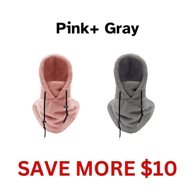 🔥🔥Double-sided Arctic Velvet Hood High Polar Ski Mask🔥🔥