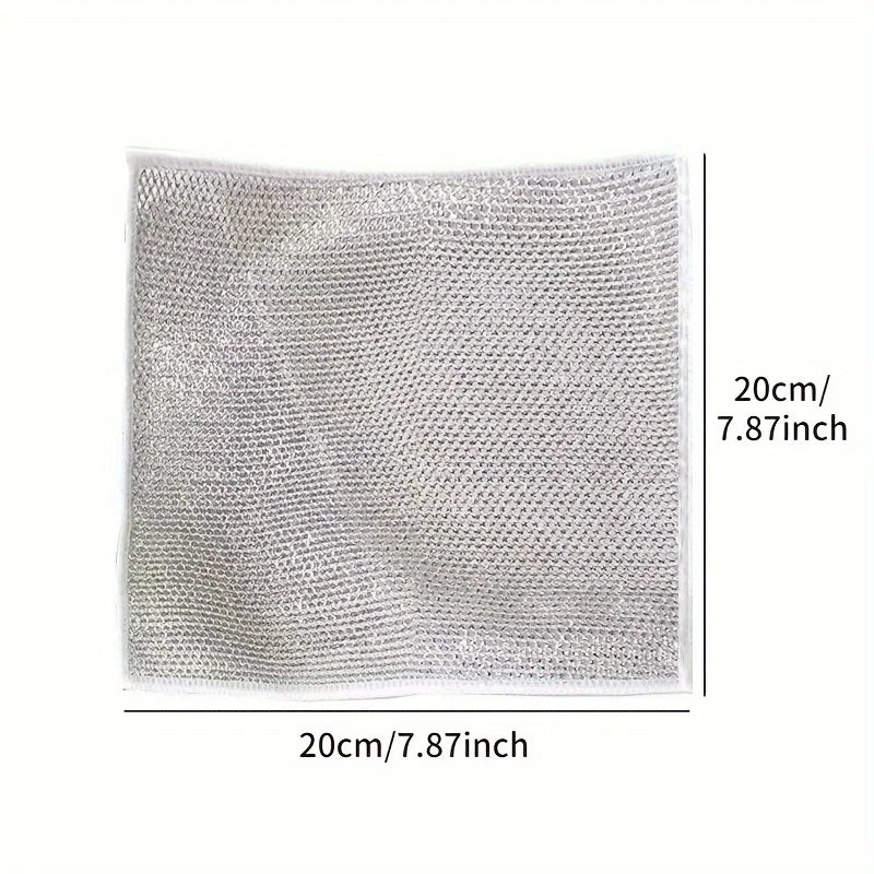 PACK 3 OF WIRE CLEANING CLOTH