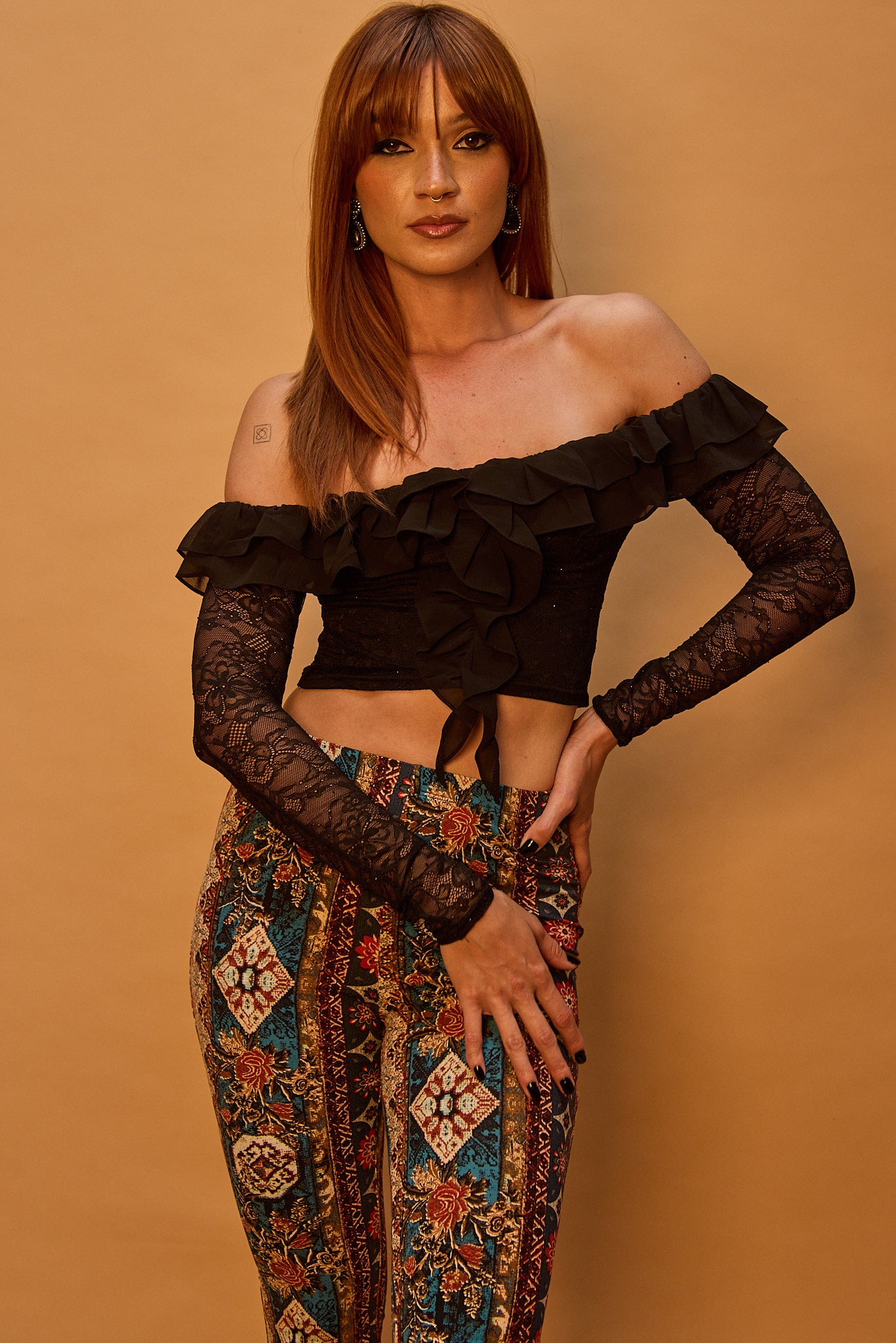 Onyx Crop Top