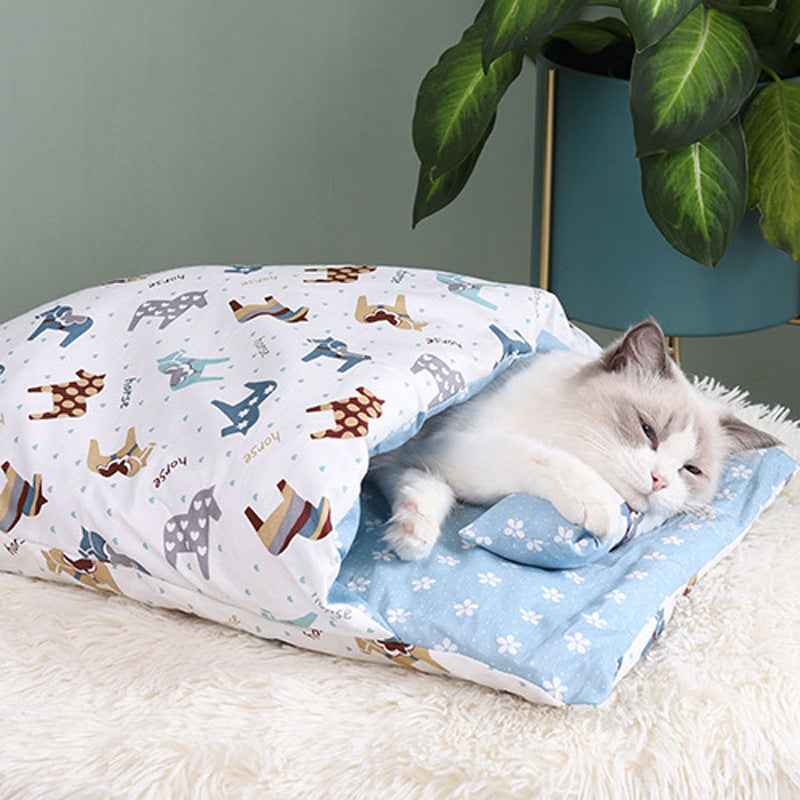 Pets Cave Comfortable Bed