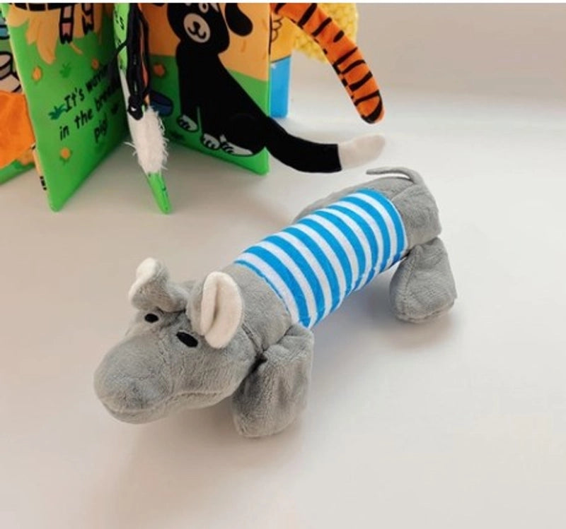 Cute Plush Animal Pet Toys
