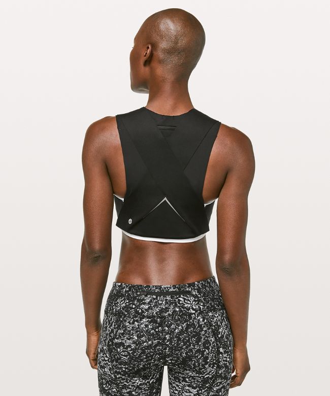 lululemon Enlite Hydraffinity Vest Online Only High Support, A–E Cups