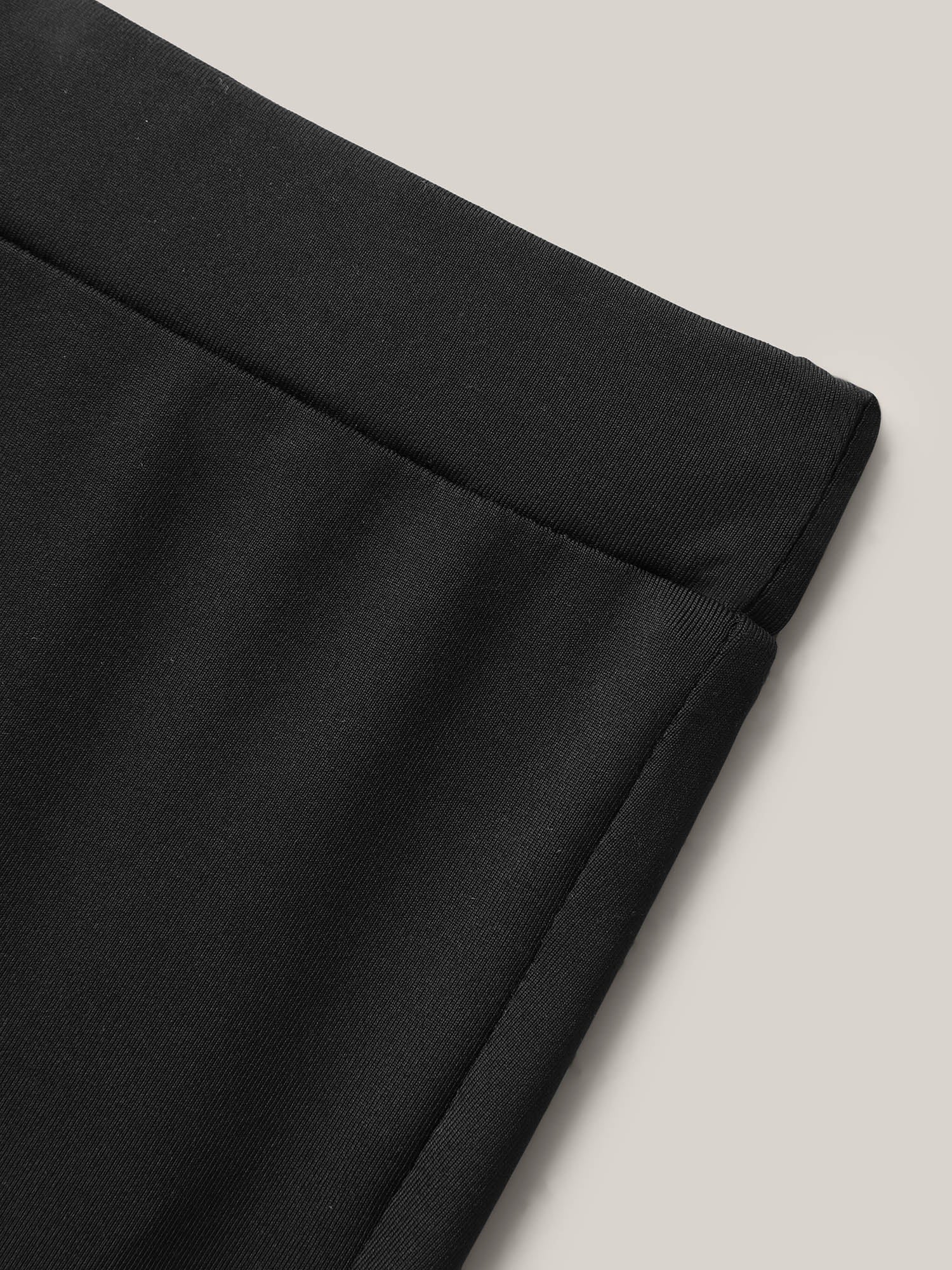 Stretchy Mid Waist Tight-Fit Shorts