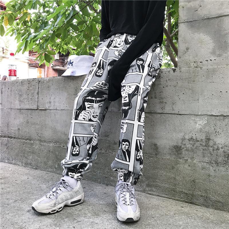Why Can't My Boyfriend Skate Comic Trousers