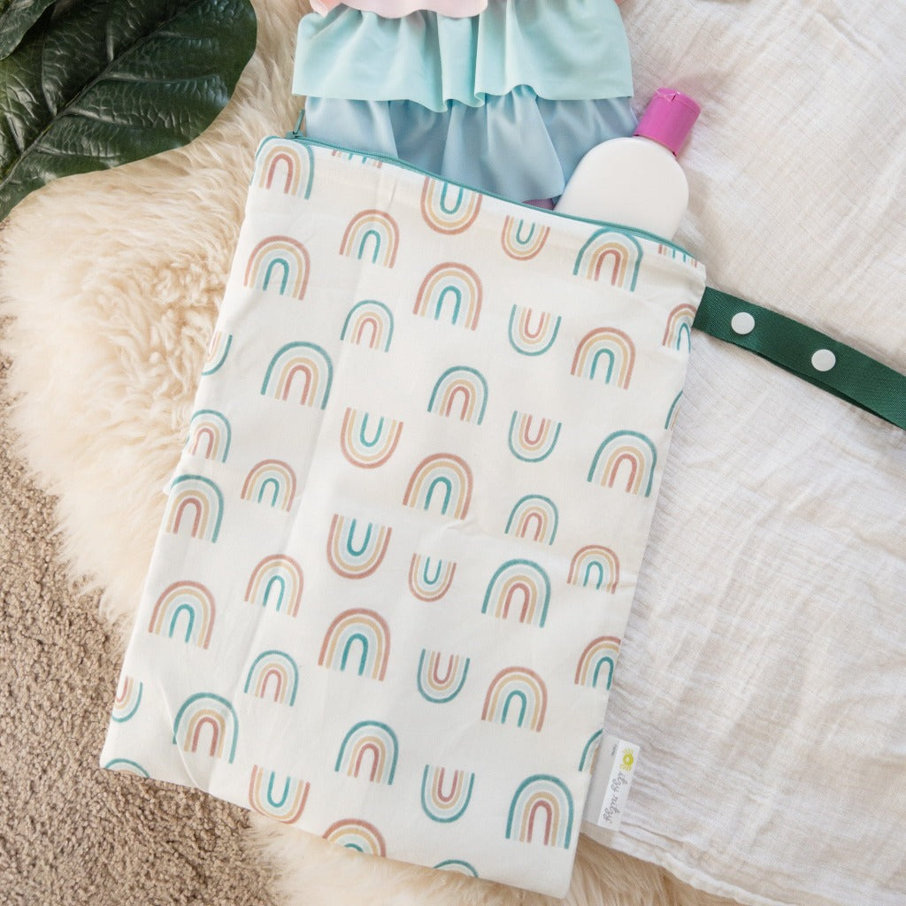 Travel Happens? Reusable Sealed Wet Bag