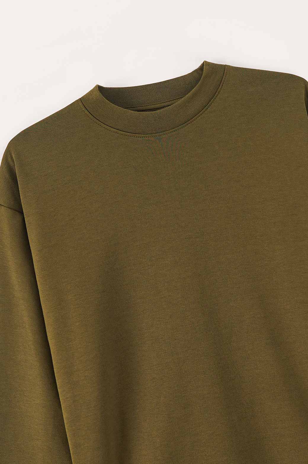 HIGH CREW SWEATSHIRT