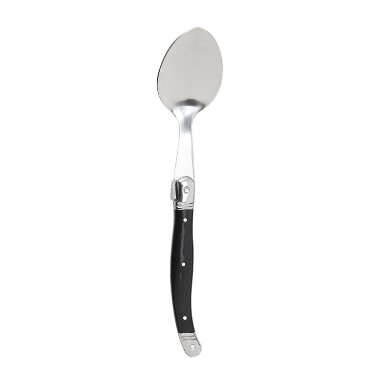 Spot Stainless Steel Tableware ABS Plastic Handle Western-style Knife And Fork Spoon Steak Knife Household Knife And Fork Soup Spoon
