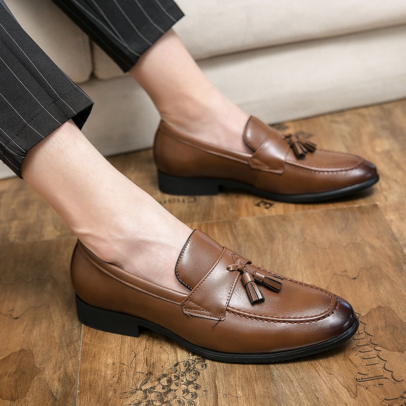Men's Fashion British Style Trendy Casual Shoes