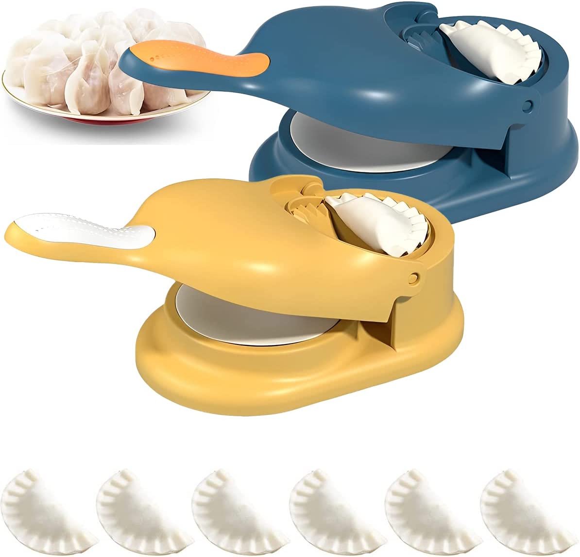 2 In 1 Dumpling Maker Or Samosa Maker. Kitchen Dumpling Making Tool