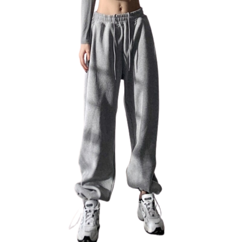 Hight Waist Street Style Sweatpants For Summer