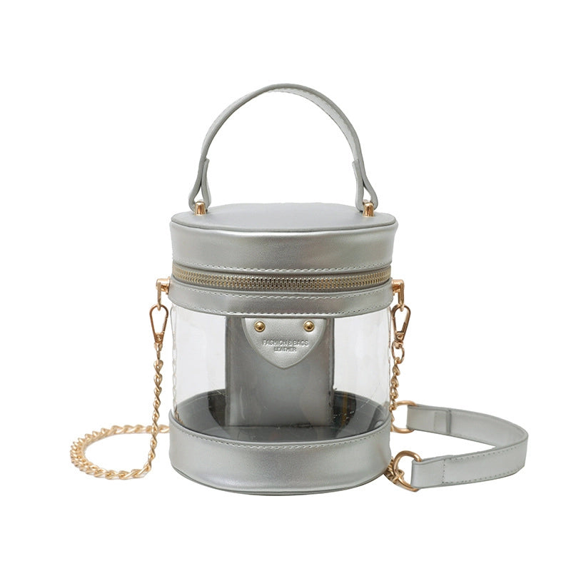Women's Mini All Seasons Pvc Pu Leather Streetwear Handbag
