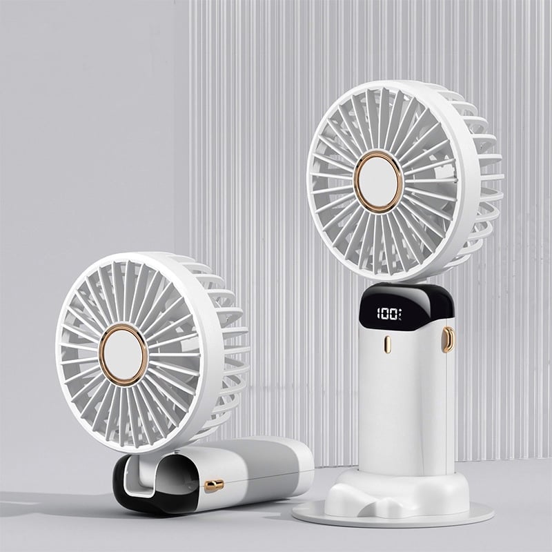 🔥LAST DAY 49% OFF-2024 New Upgrade LED Mini Handheld Fan