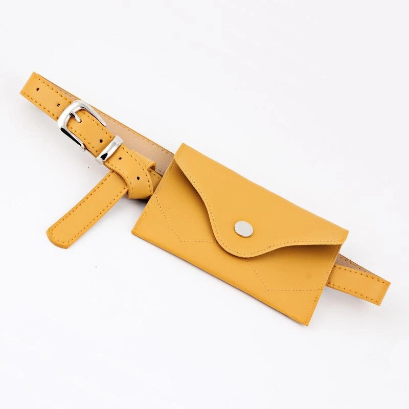 Fashion Woman Belt Pu Fanny Packs For Jeans Dress Multicolor Nhpo134256