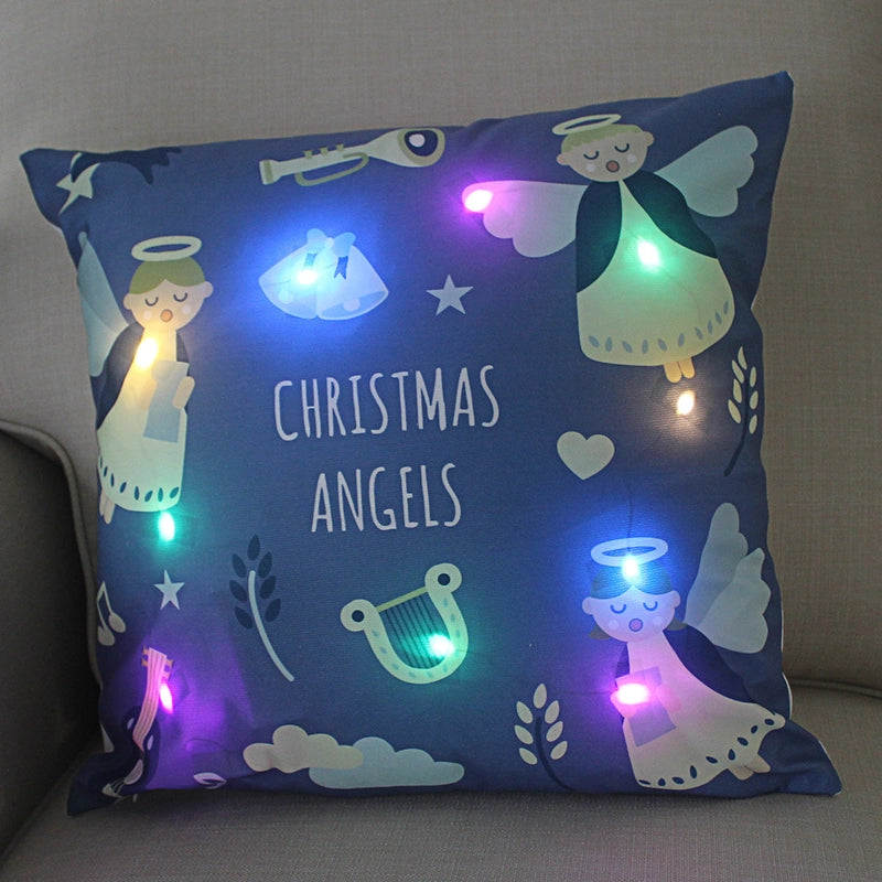 Fashion Santa Claus Plush Pillow Cases