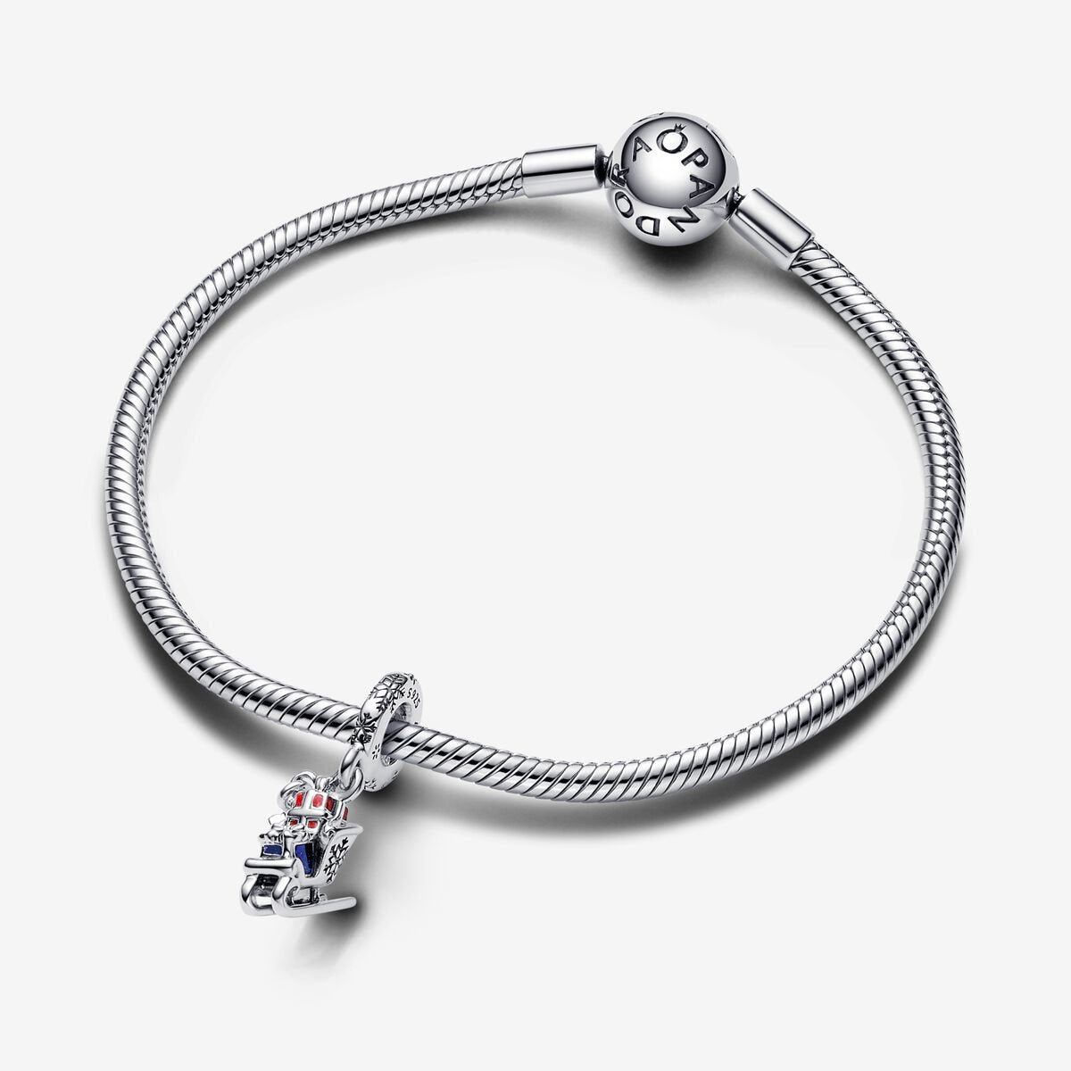 Christmas Sleigh 2023 Dangle Pandora Charm