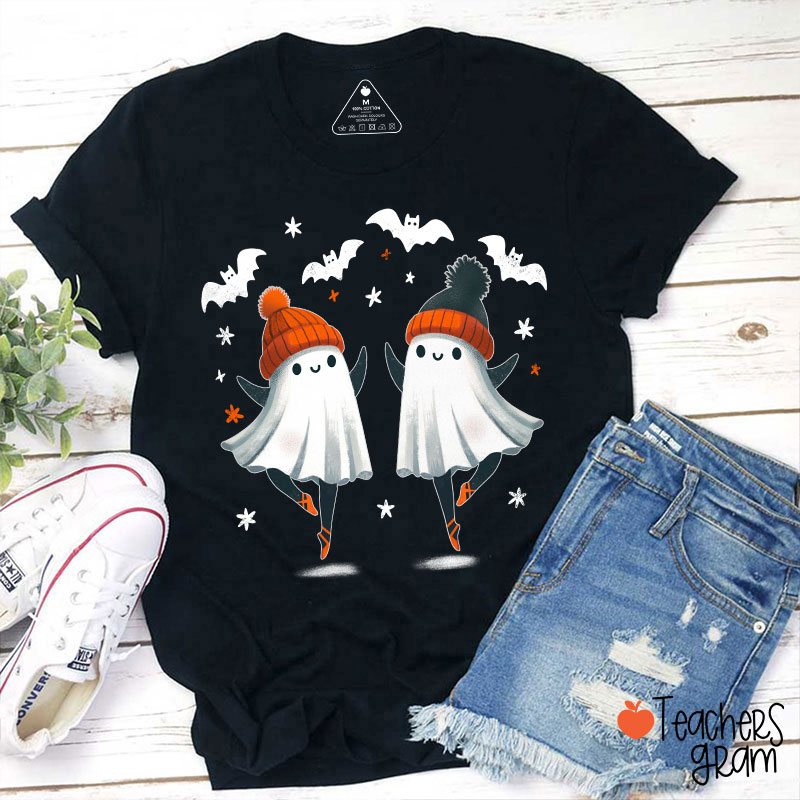 Dance Ghost Teacher T-Shirt