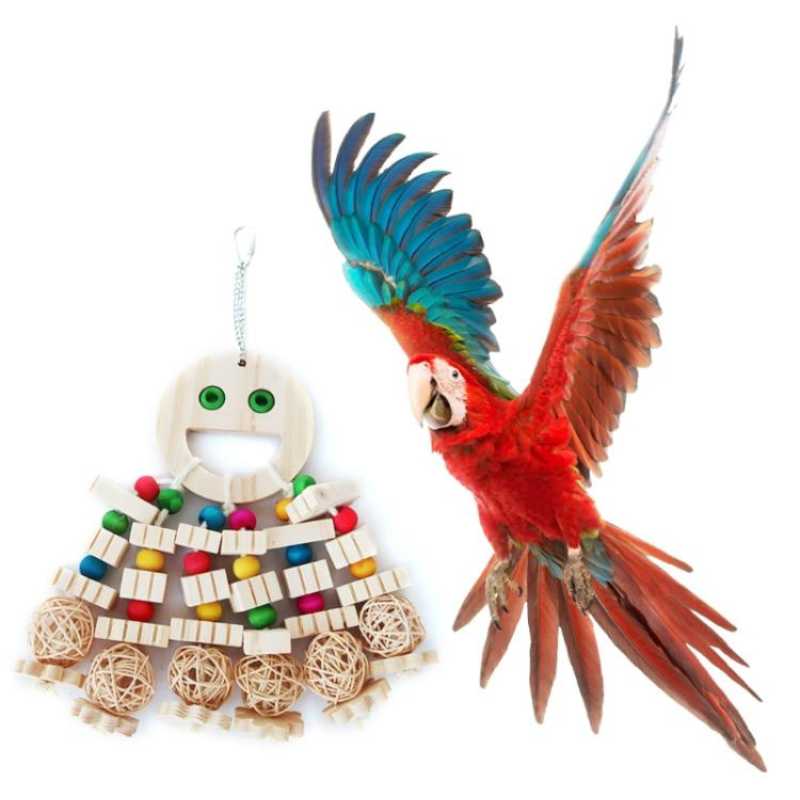 Pet Bird Chew Toy