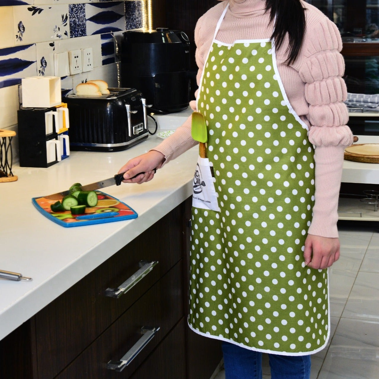 Cooking Kitchen Aprons for Women/Men-KA09