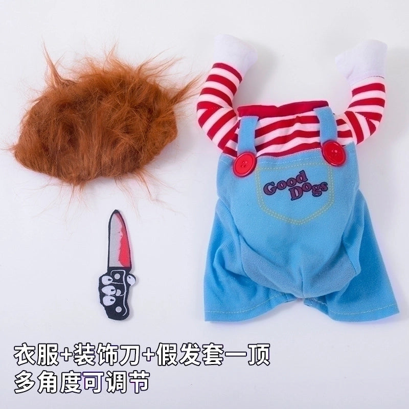 Dog Clothes Autumn And Winter Pet Costume Small And Medium-sized Dogs Clothing