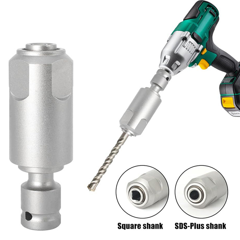 High-carbon Steel Electric Wrench to Hammer Adapter🪛