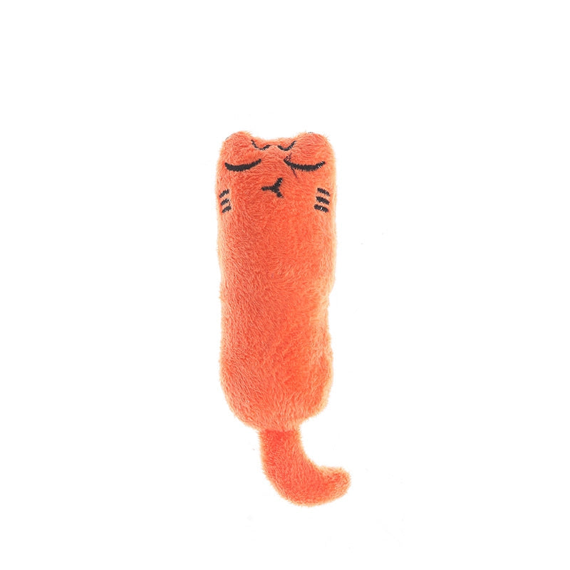 Kawaii Cat Toy Internet Celebrity Expression Cat Plush Toy Sound Paper Mint
