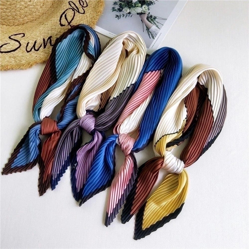 Summer Literary Folds Fashion Scarves