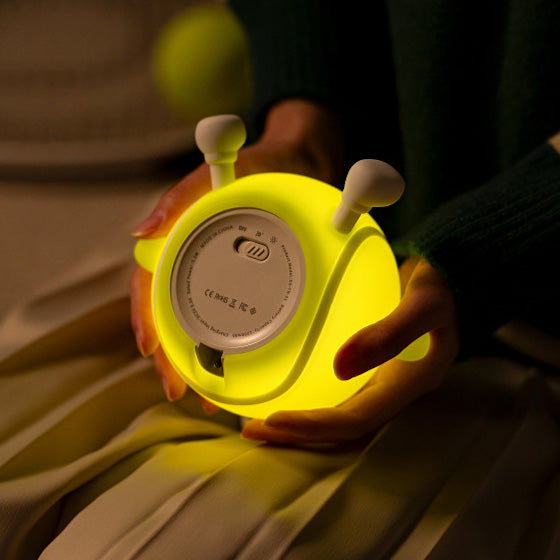 Squishy Silicone Tennis LED Night Light - Perfect Gift for Kids and Girls