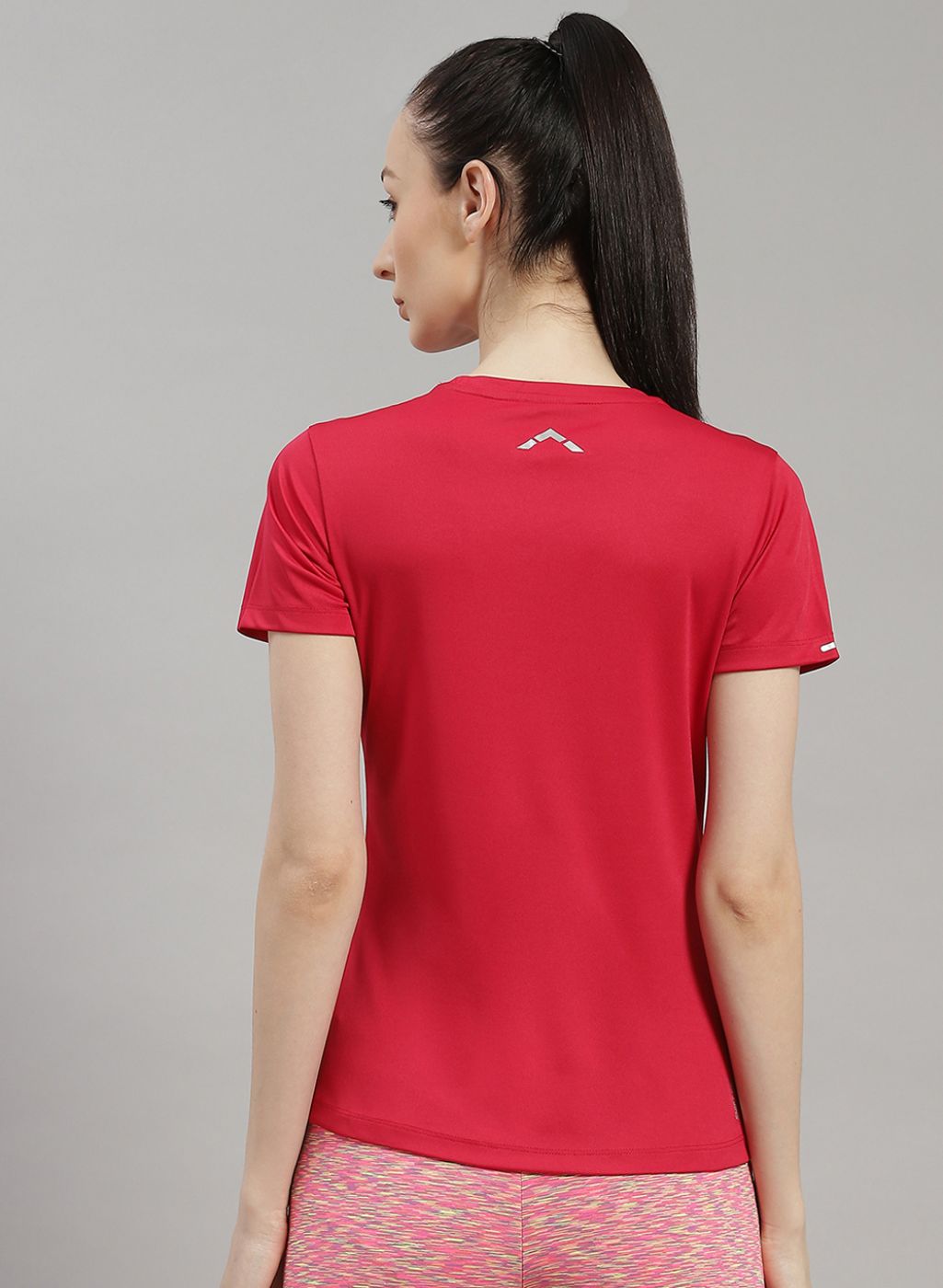 Women Red Solid Top