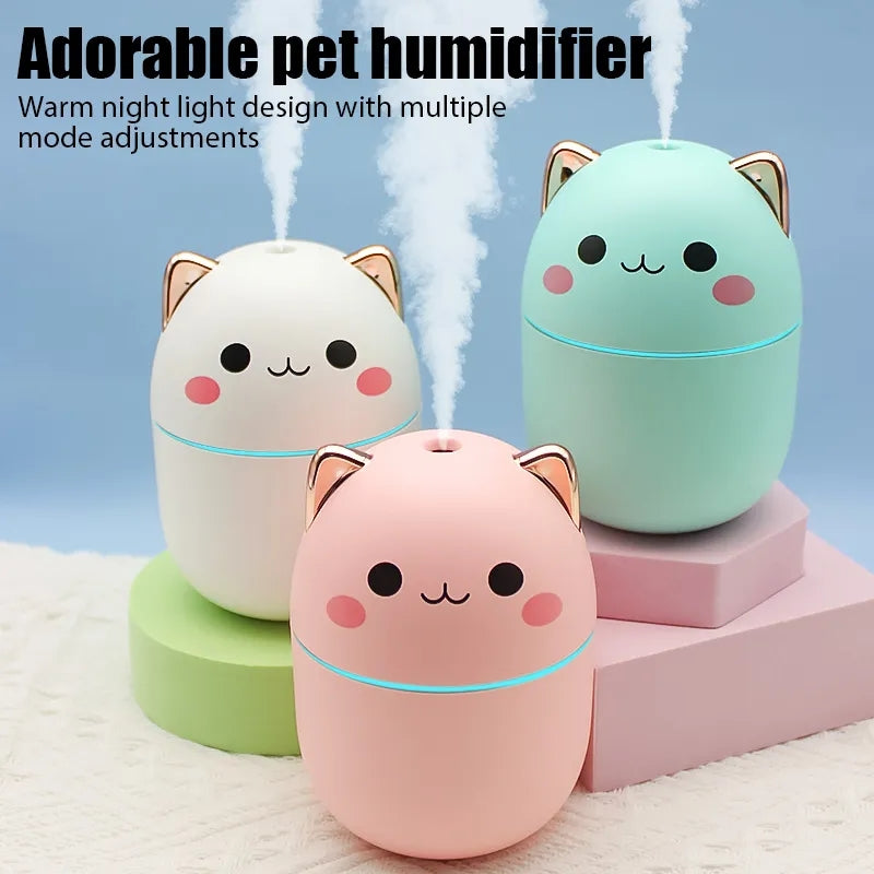 MINI RABBIT HUMIDIFIER WITH NIGHT BULB