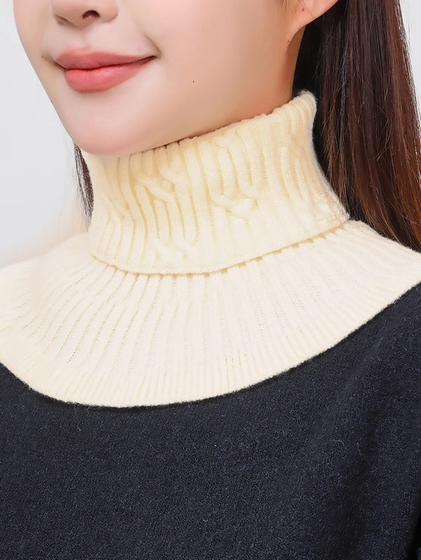 Women's Minimalist Classic Style Solid Color Polyester Scarf