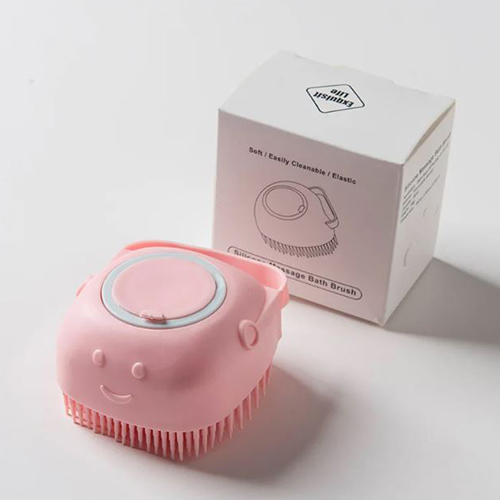 Bath/Shampoo massager brush