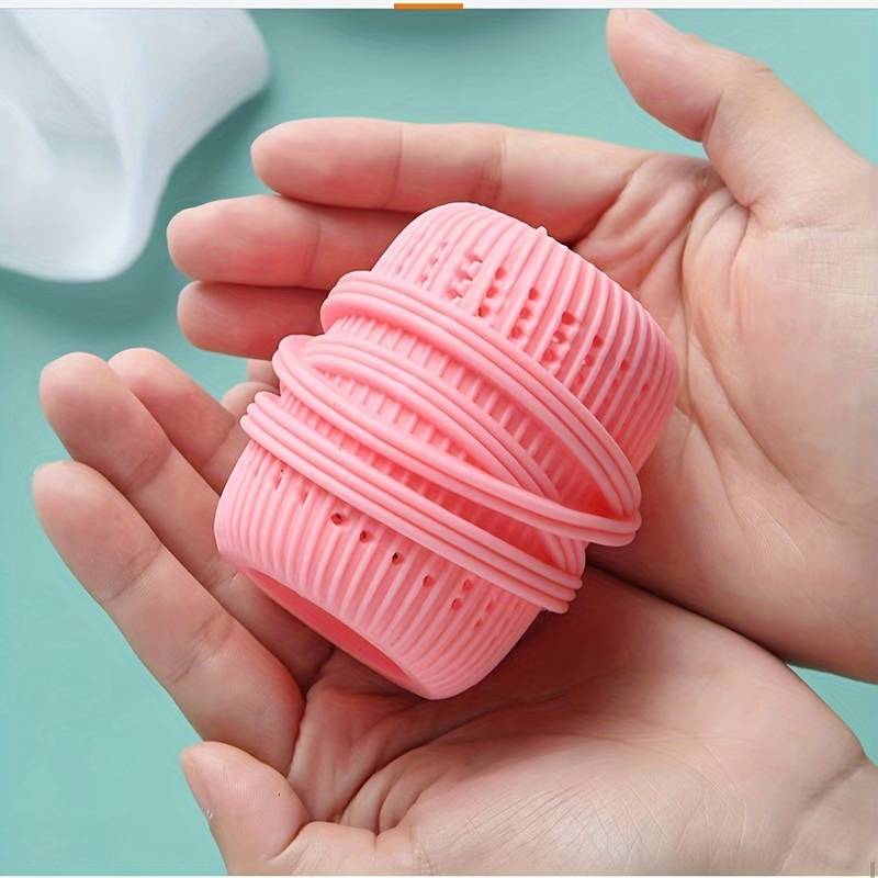 ANTI WINDING LAUNDRY SPONGE BALL