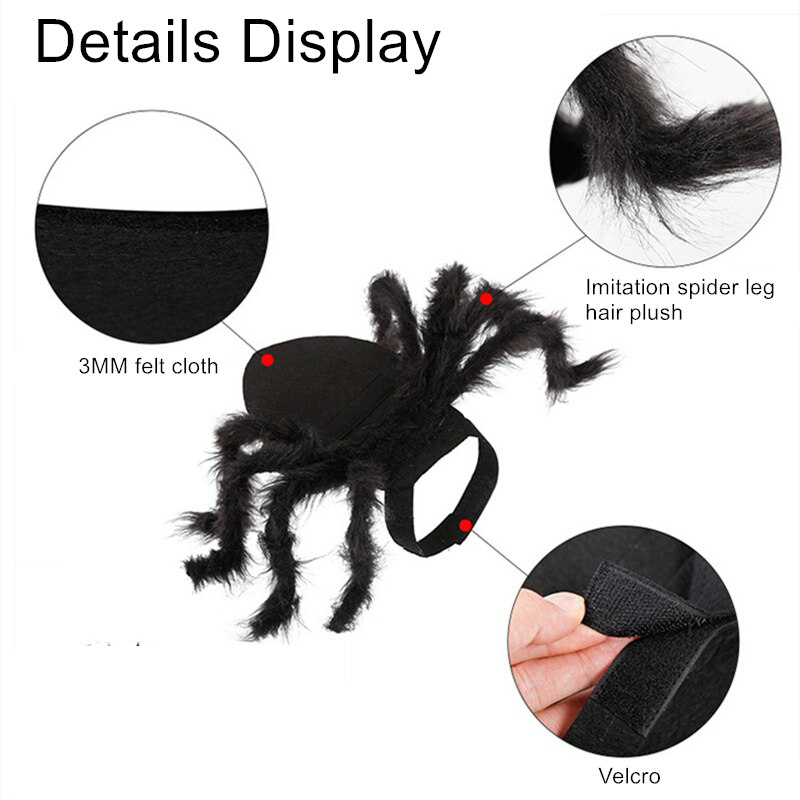 Spider Costume for Pets