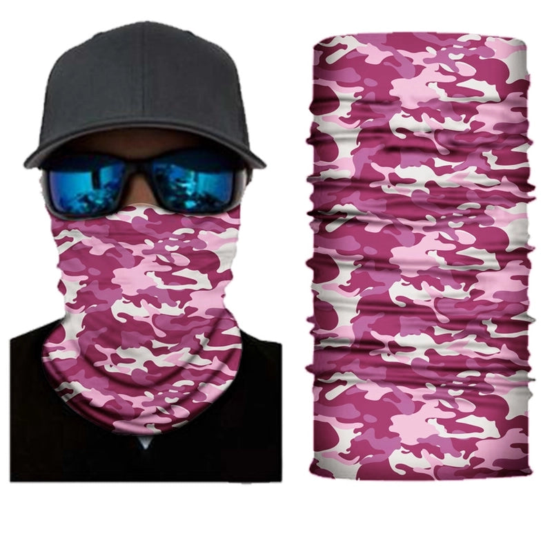 Unisex Minimalist Classic Style Camouflage Polyester Printing