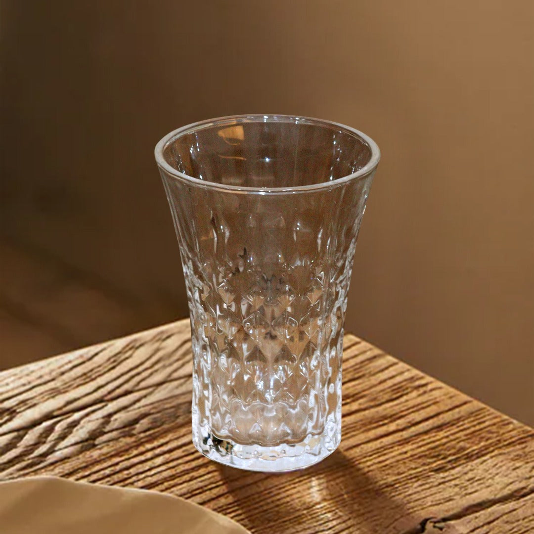 Glass Cups 380ml (6 Cups)