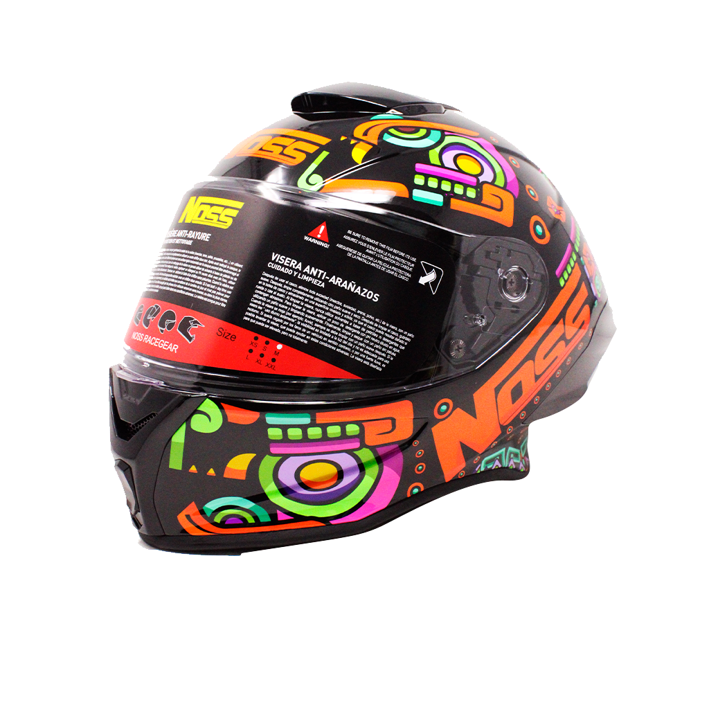 Casco Noss 801 Deidad