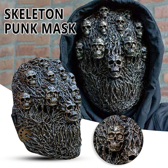 🔥Last Day Promotion 75% OFF🔥Awakened Skeletor King Mask💀