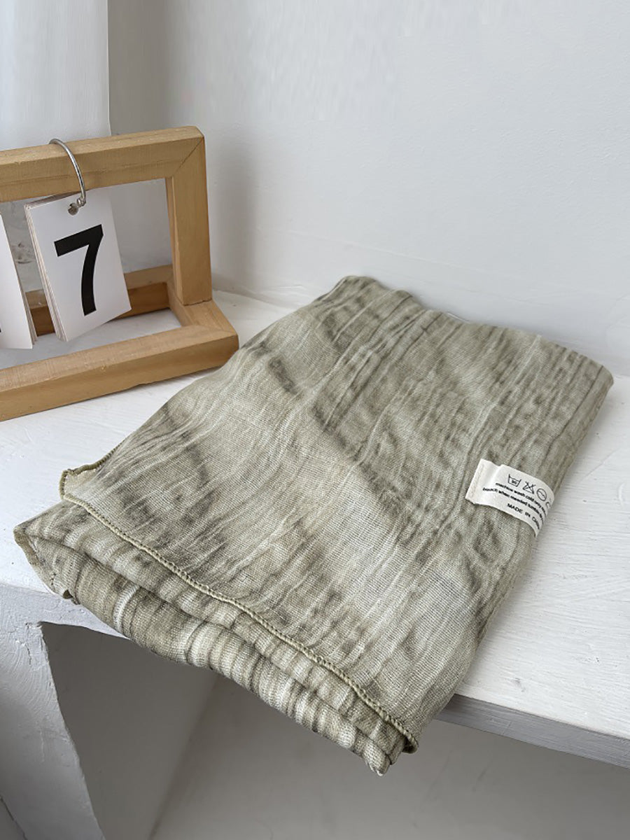 Women Vintage Tie-dye Shawl Scarf