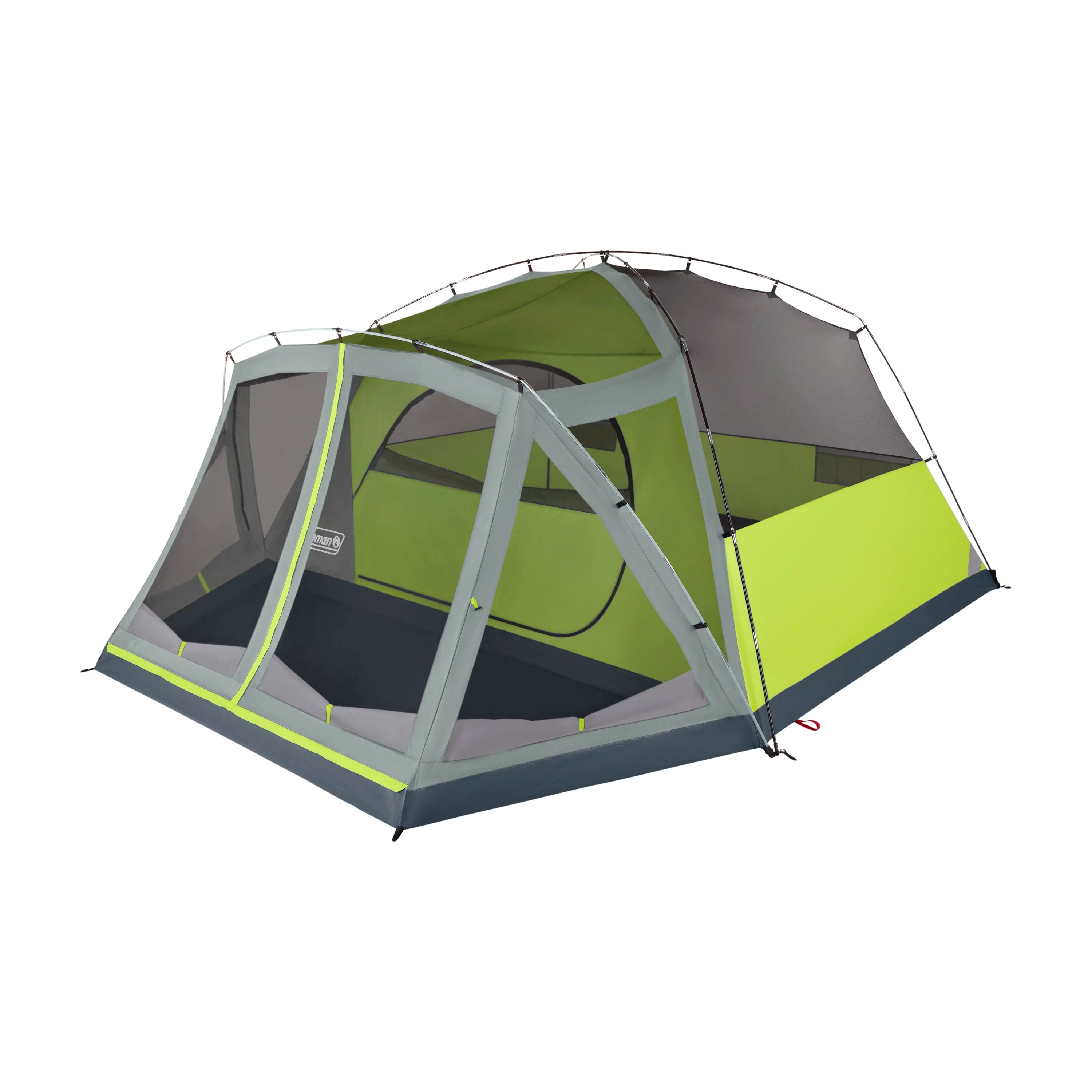 Skydome™ 8-Person Camping Tent with Screen Room, Rock Grey