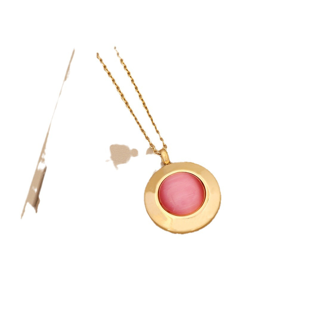 Retro Vintage Stainless Steel Electroplating Pendants