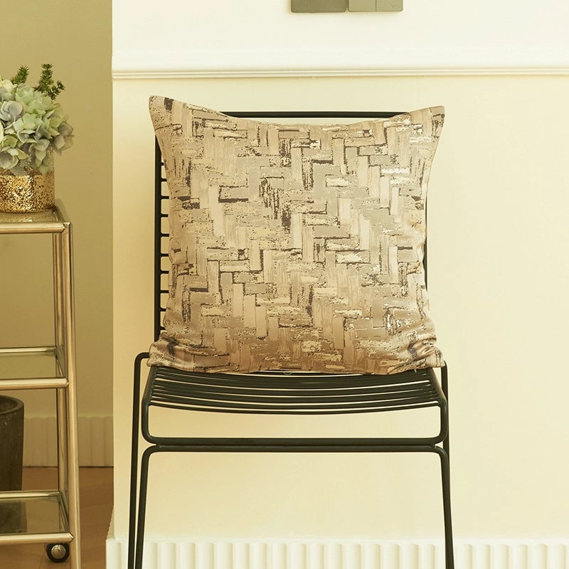 Casual Elegant Luxurious Geometric High Precision Pillow Cases Couch & Sofa Decor