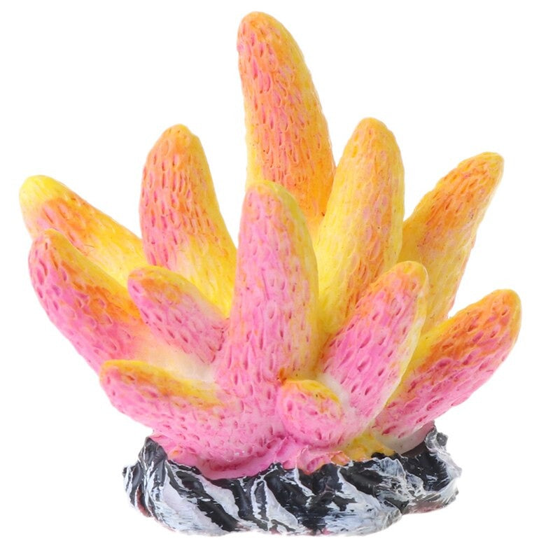 Artificial Coral Reef Ornament For Aquarium