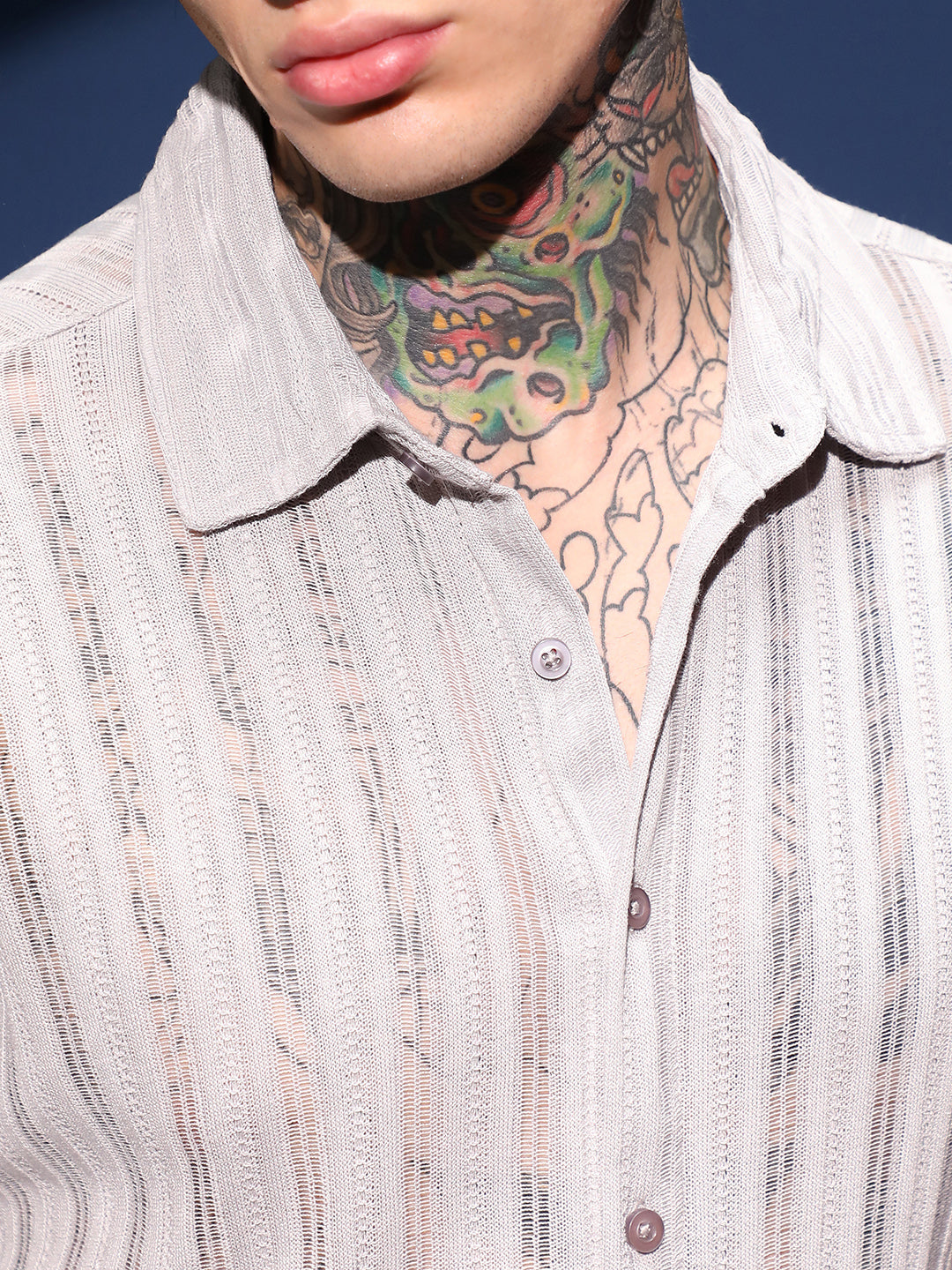 Ridge Knit Shirt