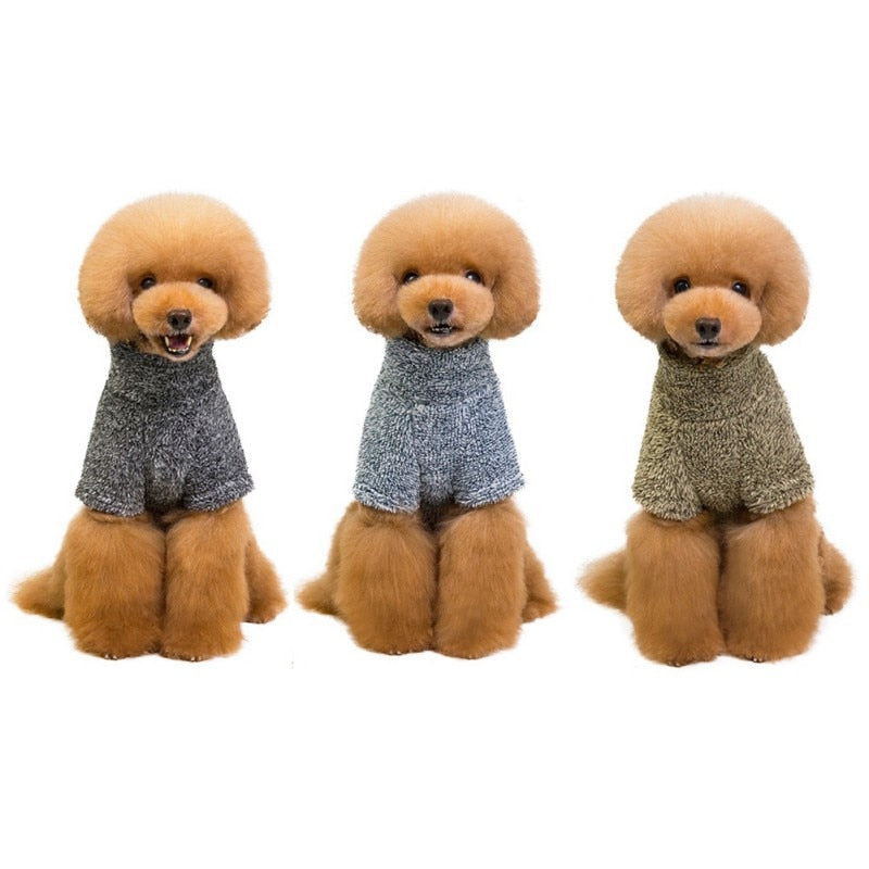 Winter Warm Dog Cat Sweater