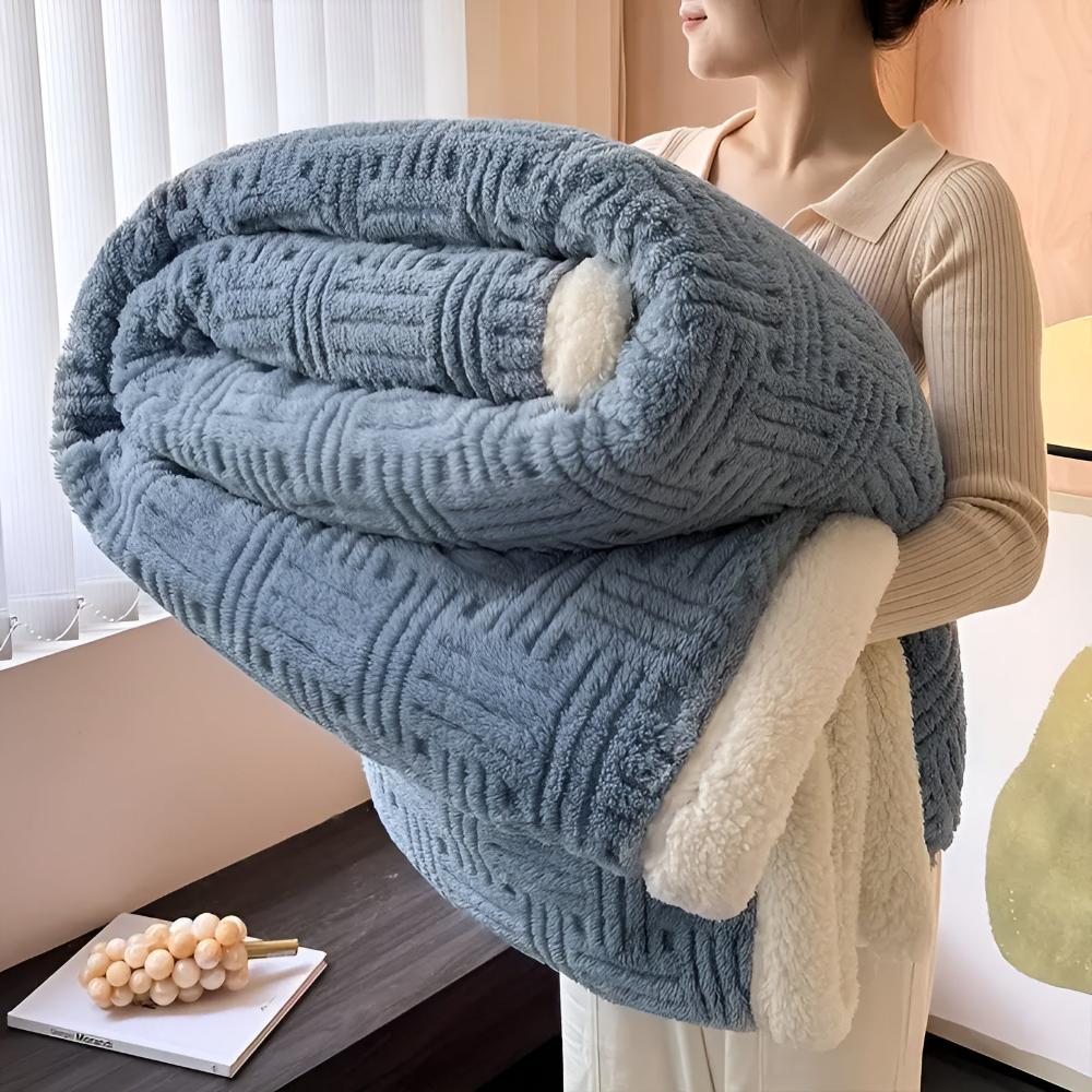 Plush Paradise Sherpa Blanket