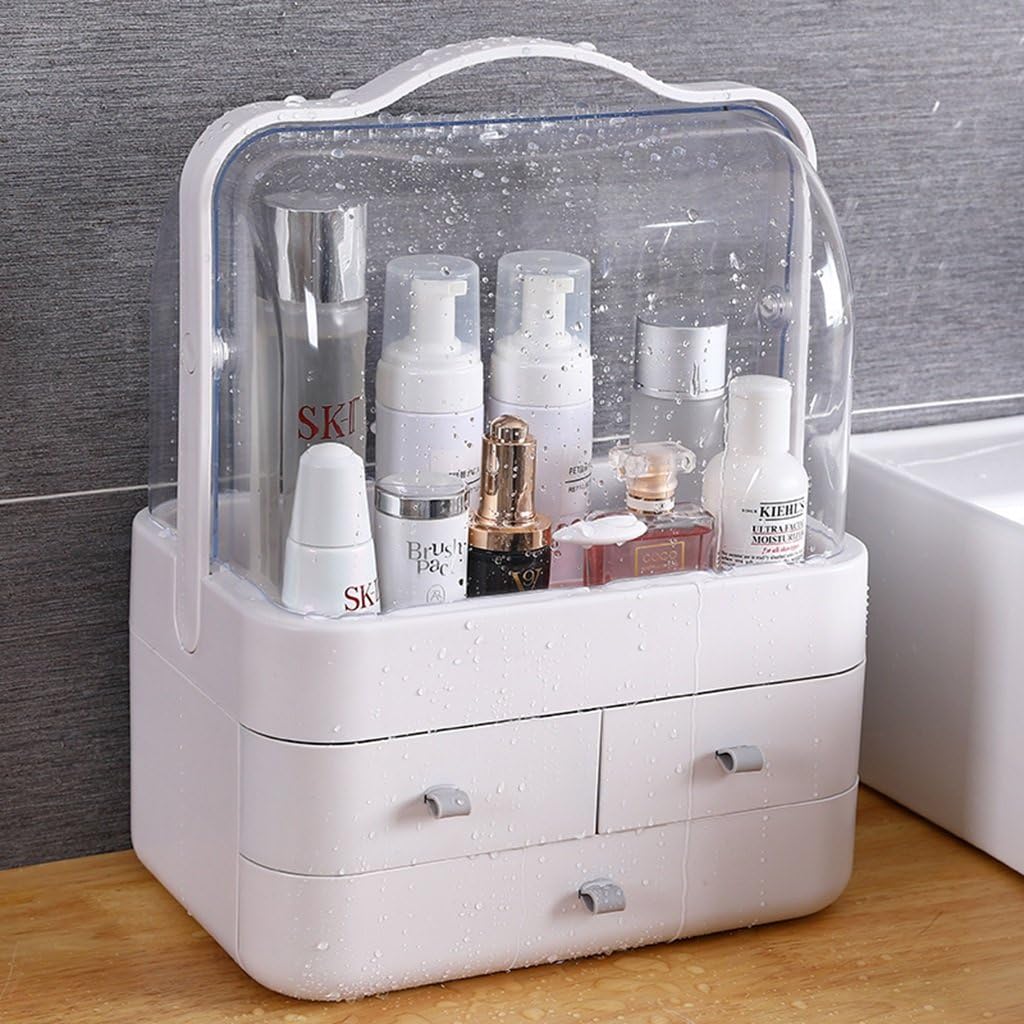 Multi-Functional Detachable Storage Box Drawer Type Women's Cosmetics Storage Box