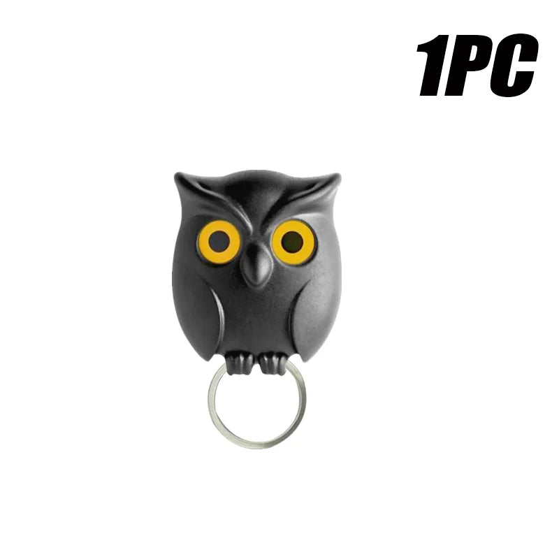 Magnetic Owl Keychain