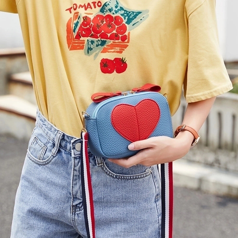 Women's Mini All Seasons Pu Leather Basic Shoulder Bag