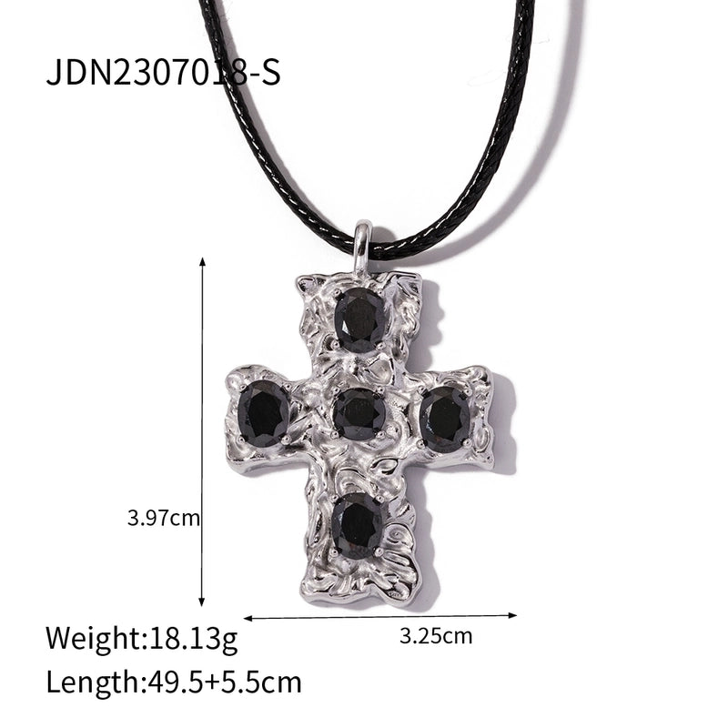 304 Stainless Steel 18K Gold Plated Minimalist Classic Style Plating Heart Shape Pendant Necklace