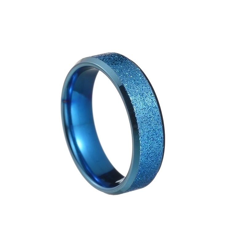 Fashion Geometric 201 Stainless Steel Gold Plated Plating Rings